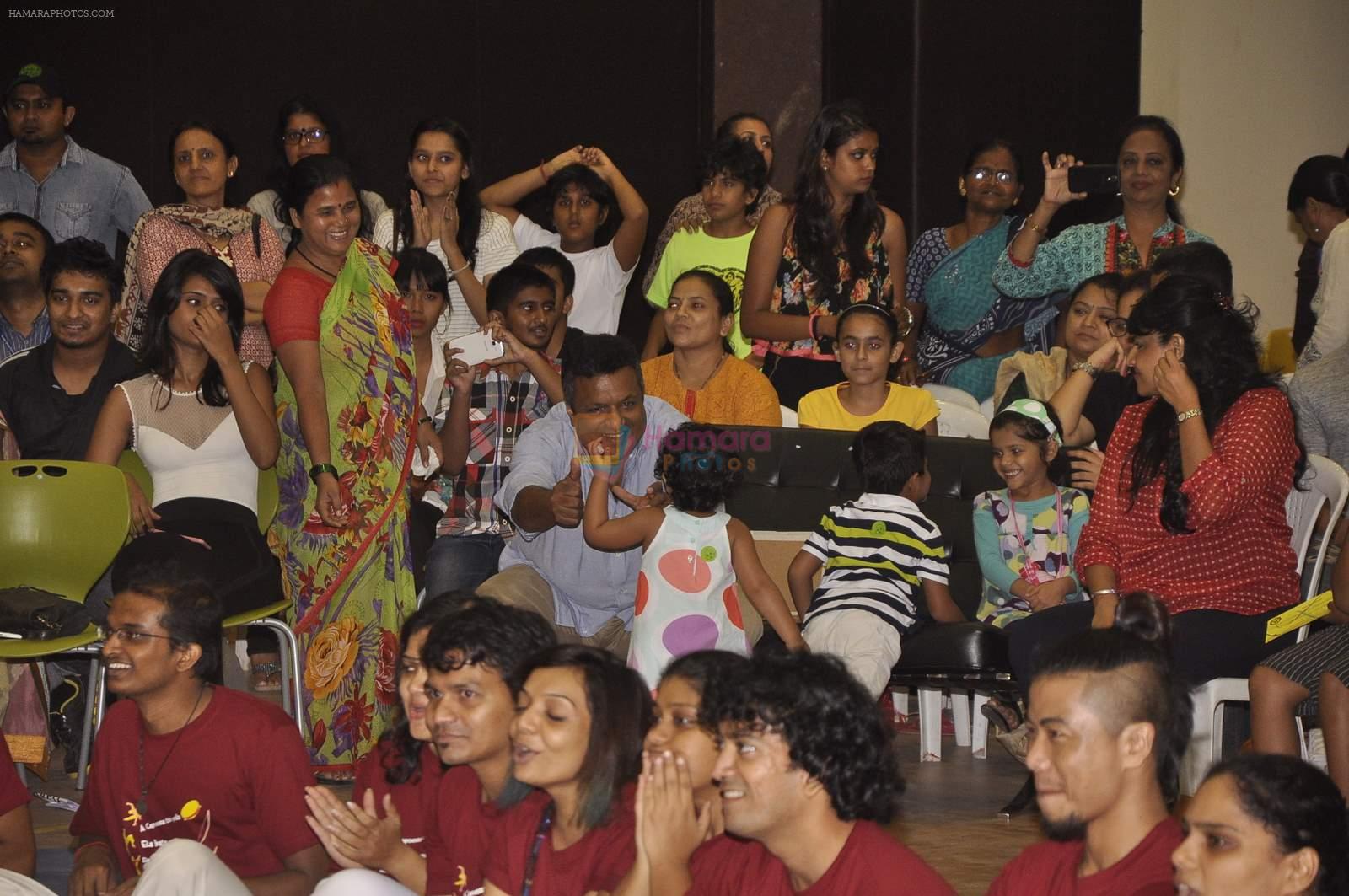 Sunil Shetty attend a school event on 12th June 2015