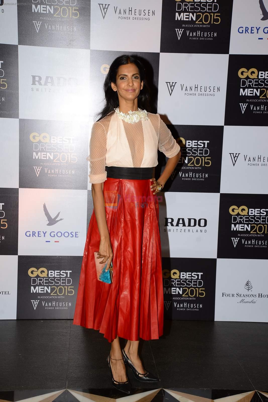 Poorna Jagannathan at GQ Best-Dressed Men in India 2015 in Mumbai on 12th June 2015