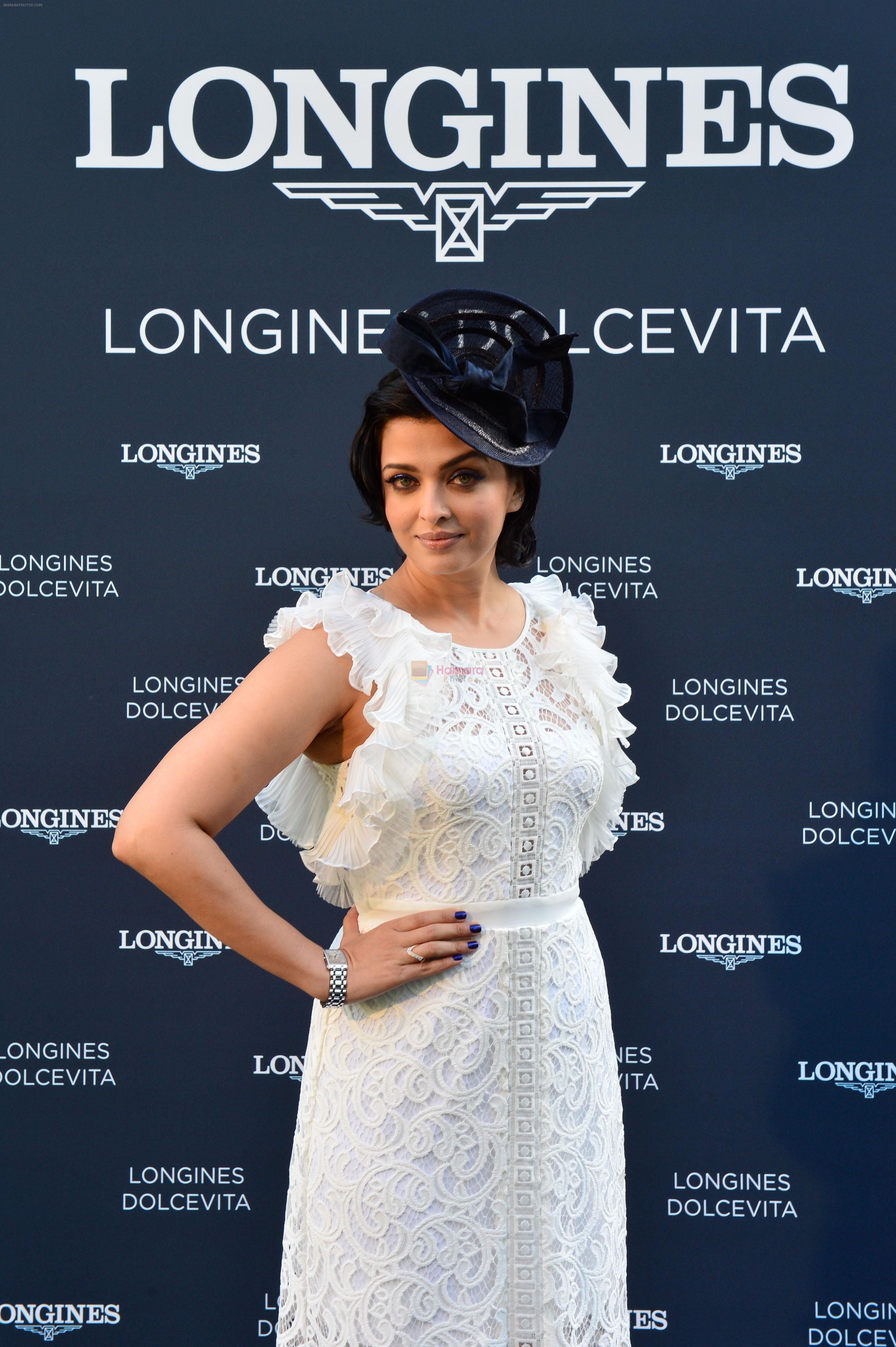 Aishwarya Rai Bachchan for Longiness at Chantilly Castle in Paris on 11th June 2015