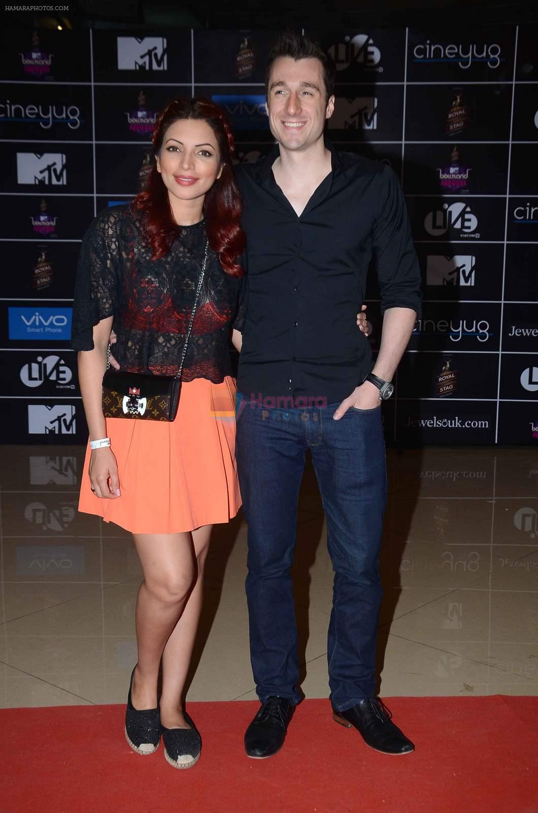 Shama Sikander at MTV Bollyland in Mumbai on 13th June 2015