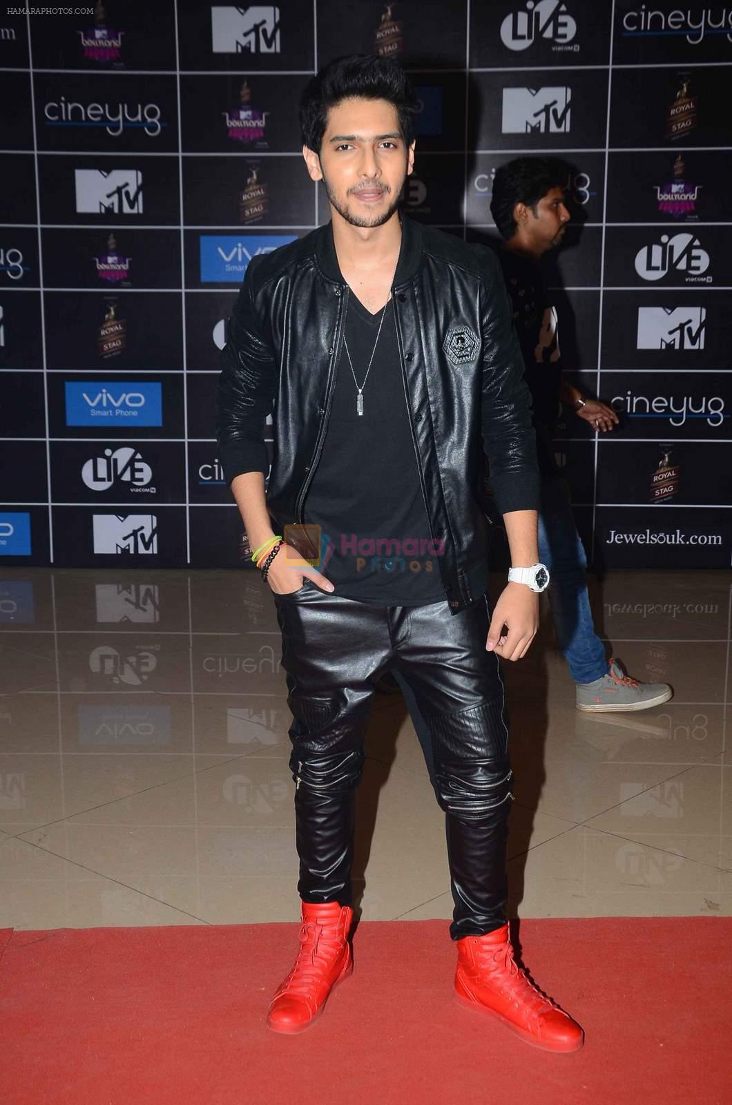 at MTV Bollyland in Mumbai on 13th June 2015