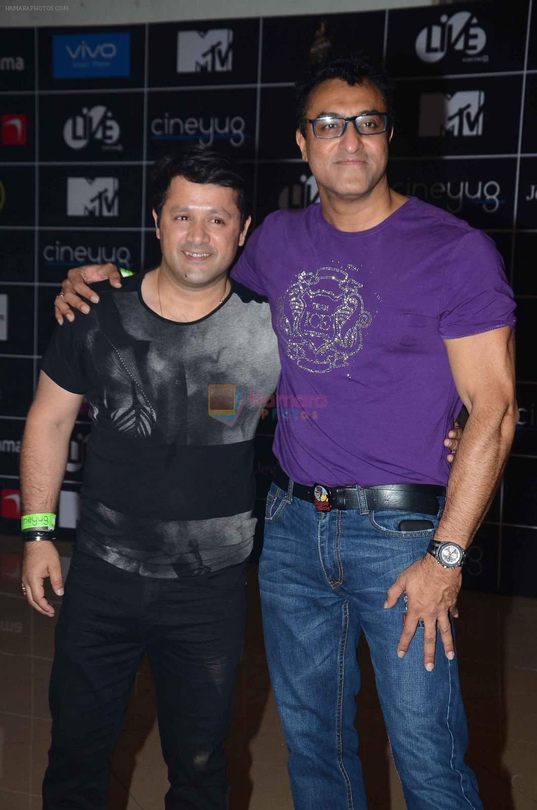 Mohammed Morani at MTV Bollyland in Mumbai on 13th June 2015