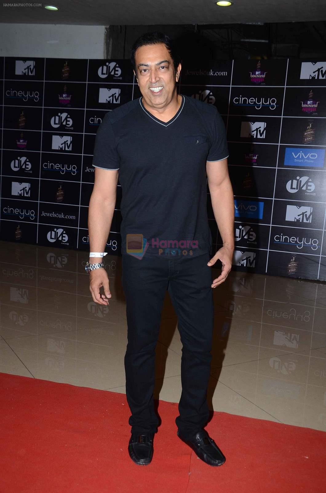Vindu Dara Singh at MTV Bollyland in Mumbai on 13th June 2015