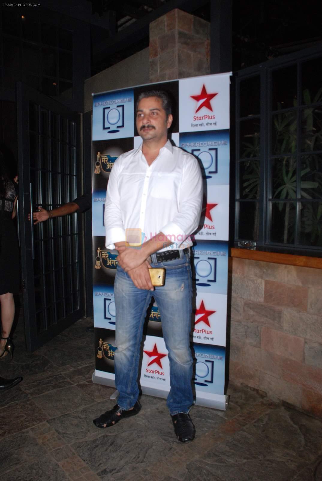 Varun Badola at Sphereorigins Mere Angne Mein TV bash in Mumbai on 15th June 2015