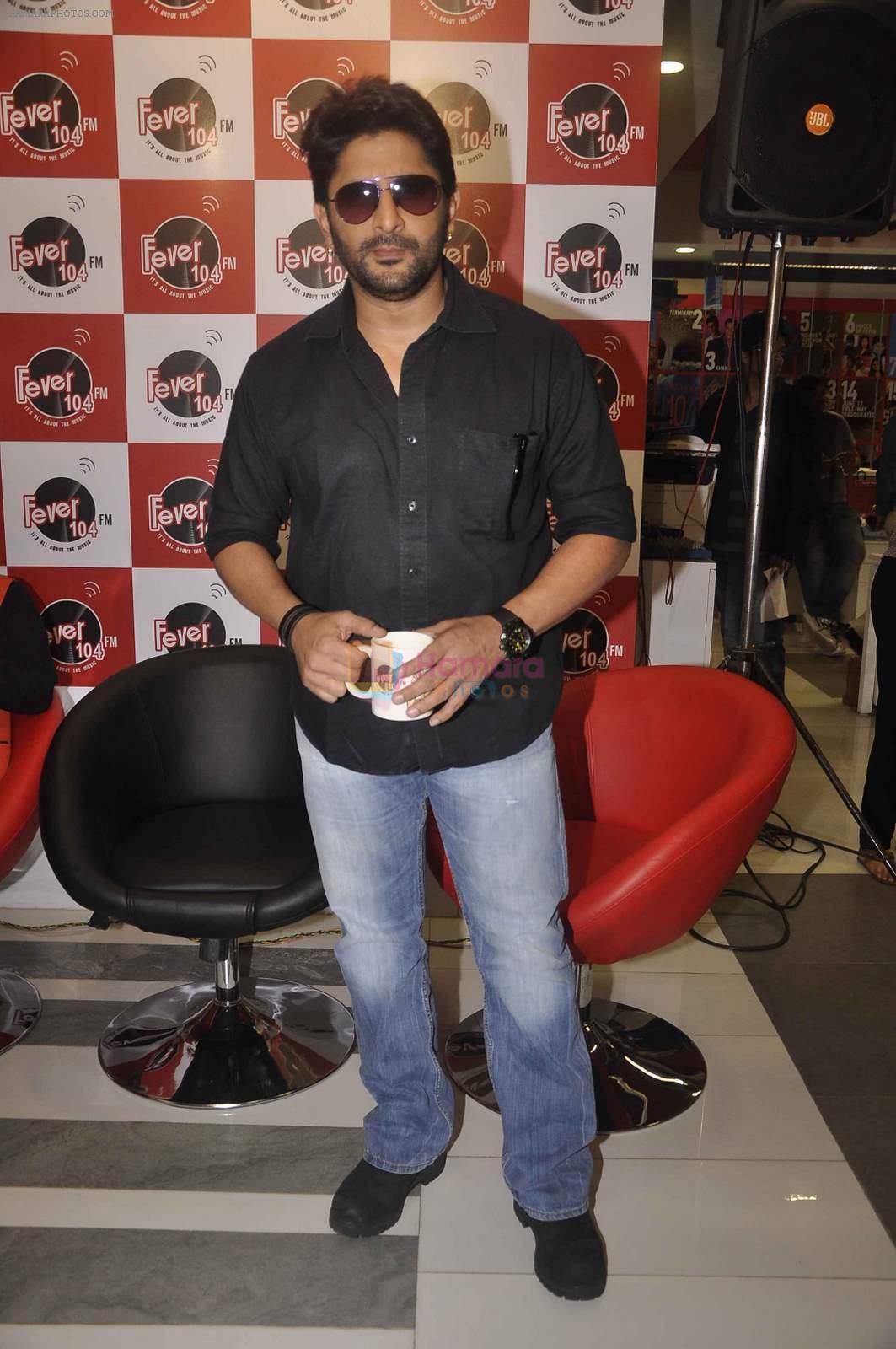 Arshad warsi at Guddu Rangeela radio promotions in Mumbai on 16th June 2015