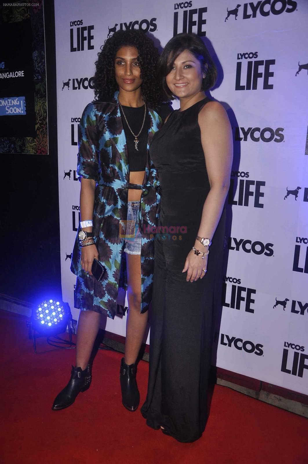 Urvashi Dholakia at Lycos Life Product presents Band From TV� Live In India in Blu Frog on 16th June 2015