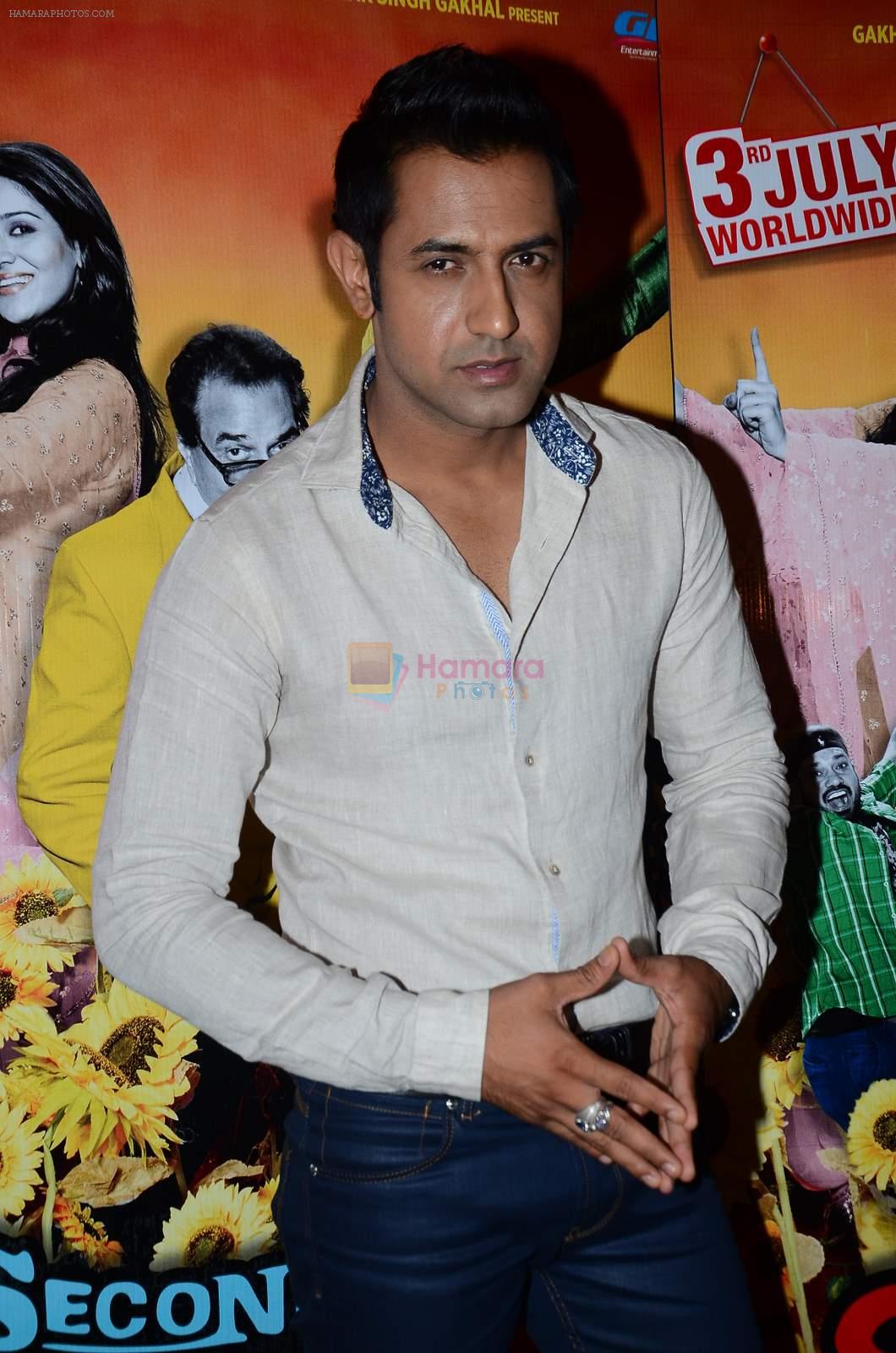 Gippy Grewal at Second Hand Husband interviews in Raheja Classique on 16th June 2015