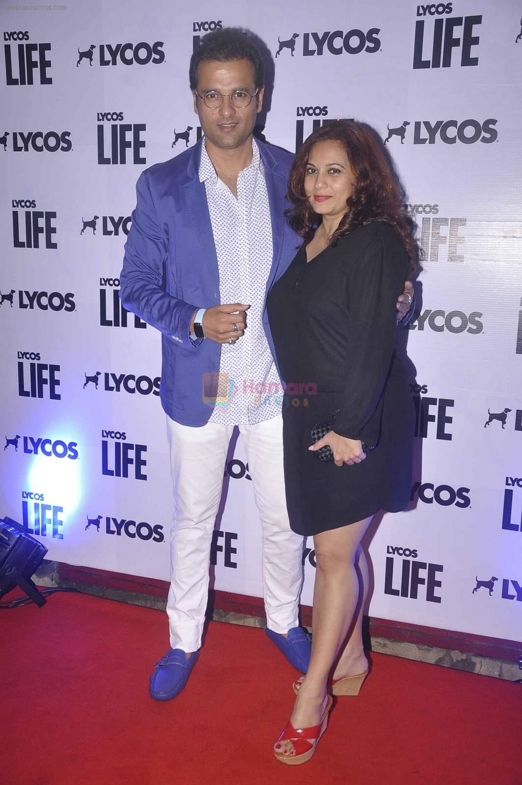 Rohit Roy, manasi Roy at Lycos Life Product presents Band From TV� Live In India in Blu Frog on 16th June 2015