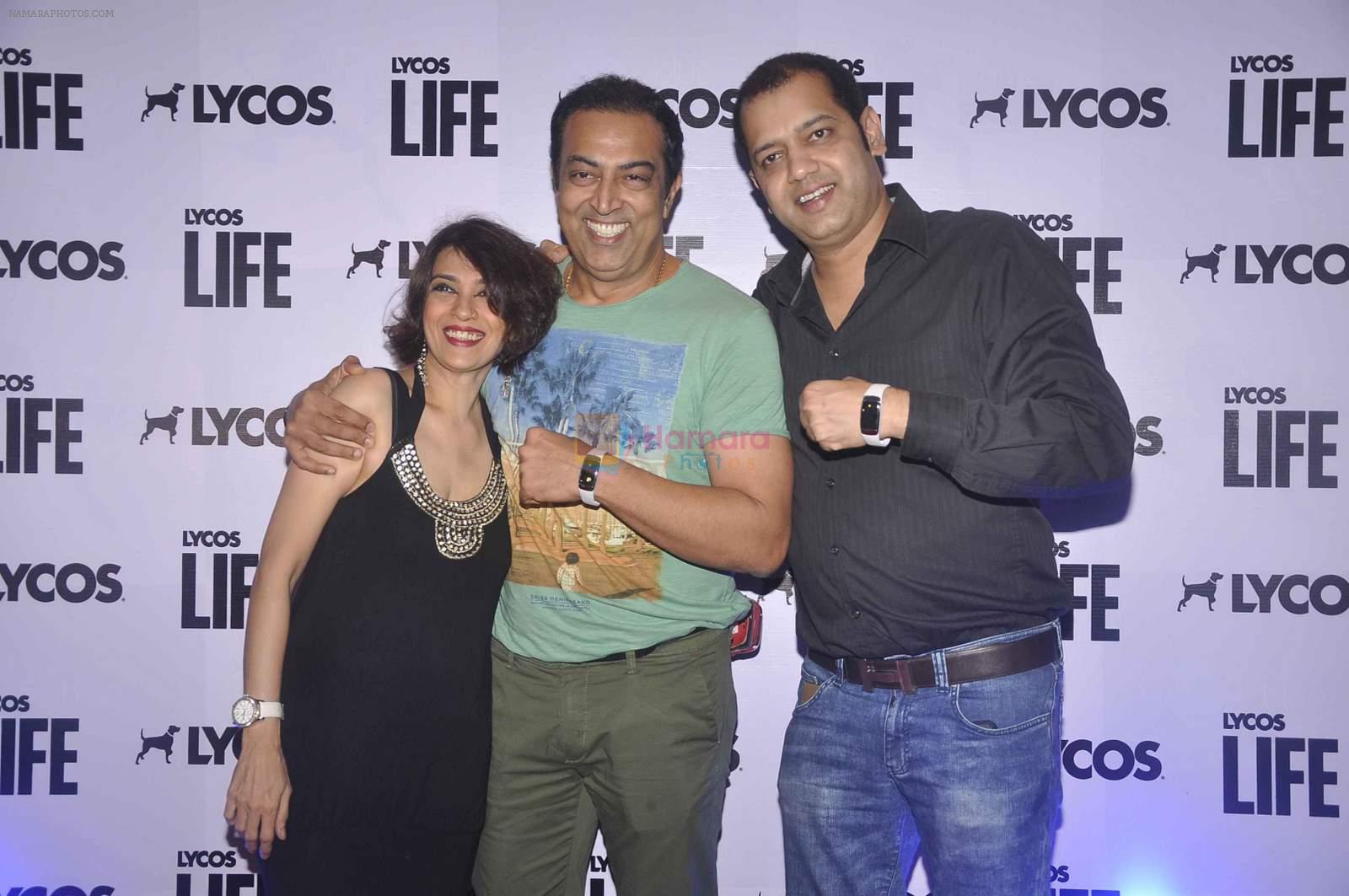 Rahul Mahajan, Vindu Dara Singh at Lycos Life Product presents Band From TV� Live In India in Blu Frog on 16th June 2015