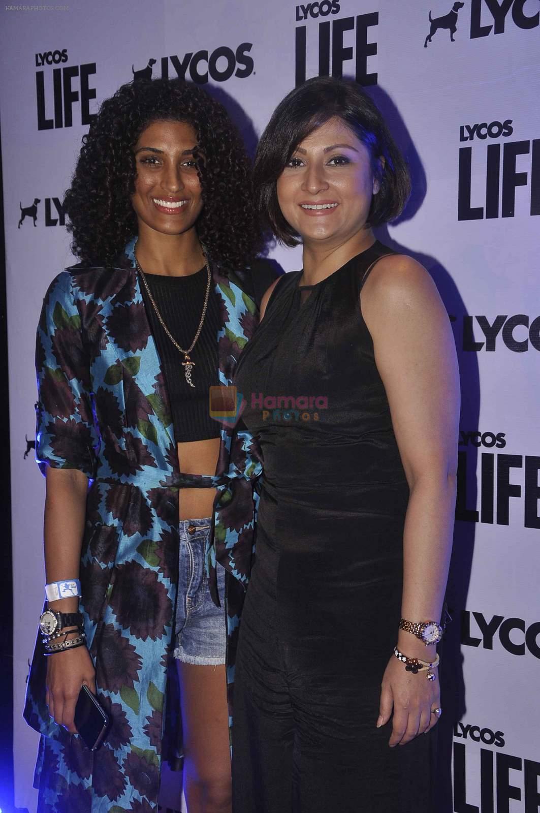 Urvashi Dholakia at Lycos Life Product presents Band From TV� Live In India in Blu Frog on 16th June 2015