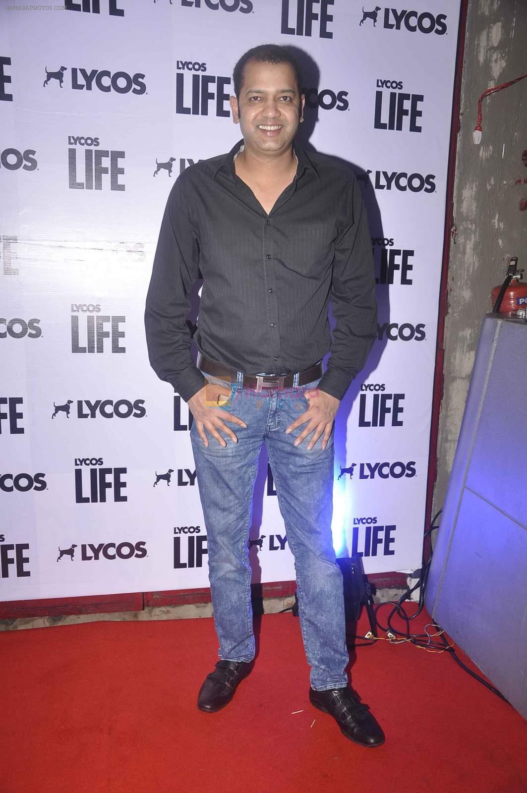 Rahul Mahajan at Lycos Life Product presents Band From TV� Live In India in Blu Frog on 16th June 2015