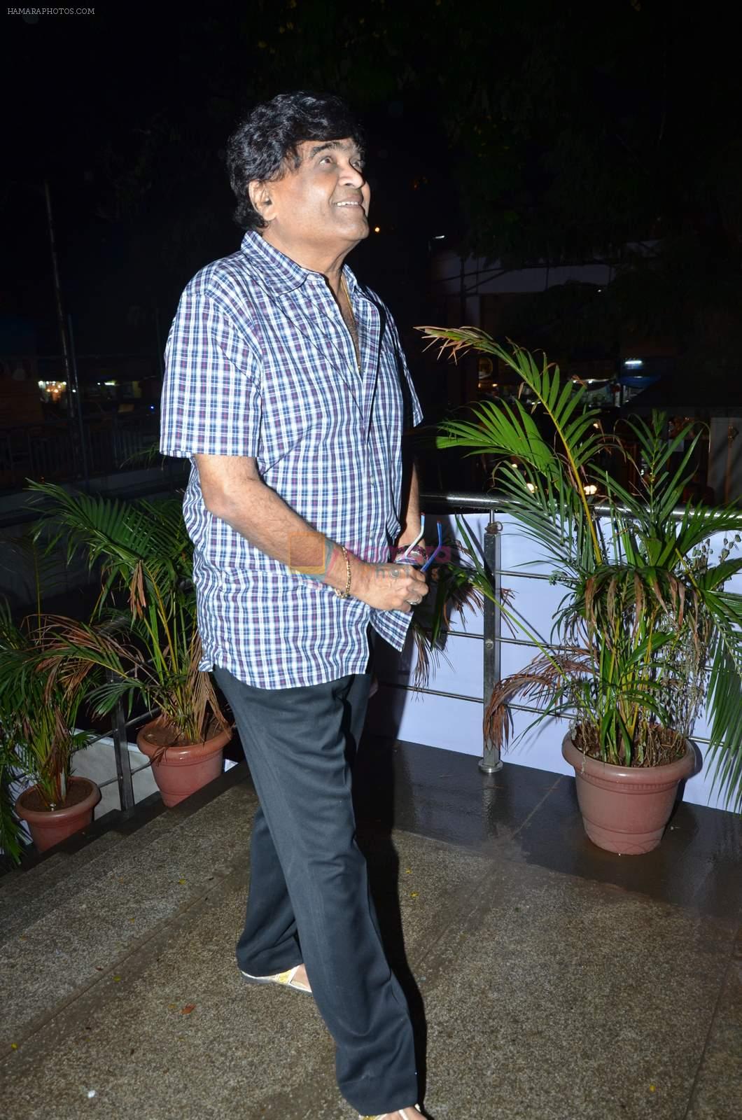 Ashok Saraf at a book reading at Marathi event on 16th June 2015