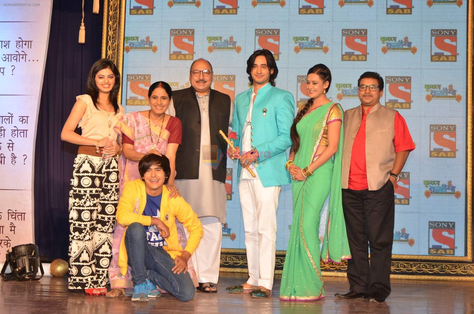 Jasveer Kaur at SAB Tv launches Krishna Kanhaiya in Mumbai on 17th June 2015