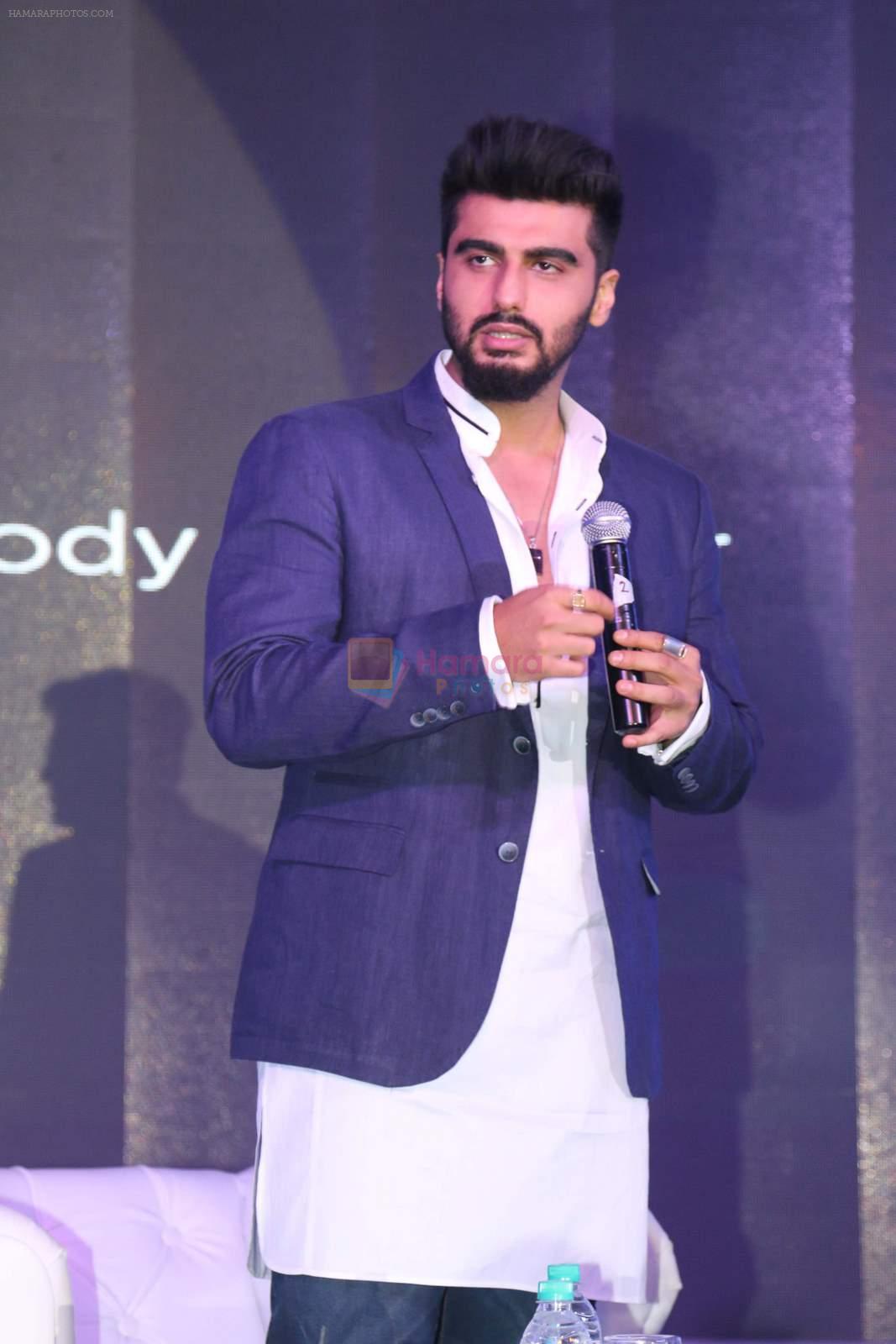 Arjun Kapoor at Philips launch in Delhi on 17th June 2015