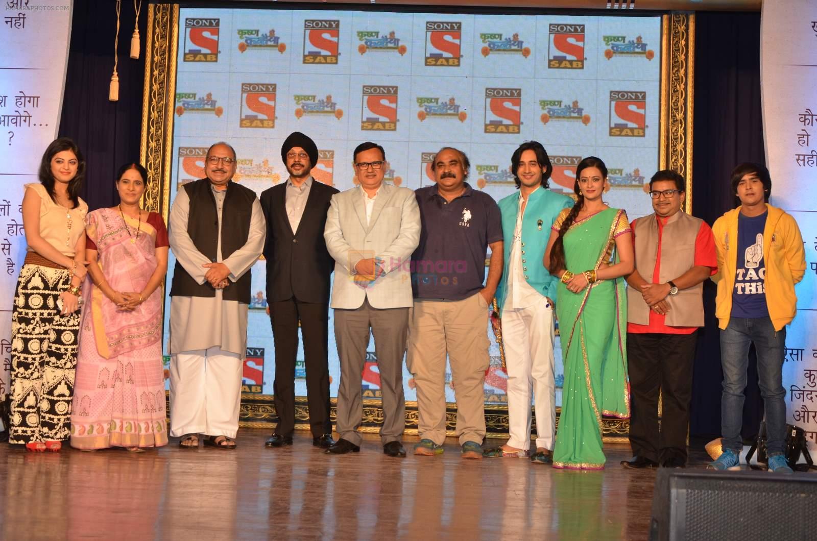 Jasveer Kaur at SAB Tv launches Krishna Kanhaiya in Mumbai on 17th June 2015