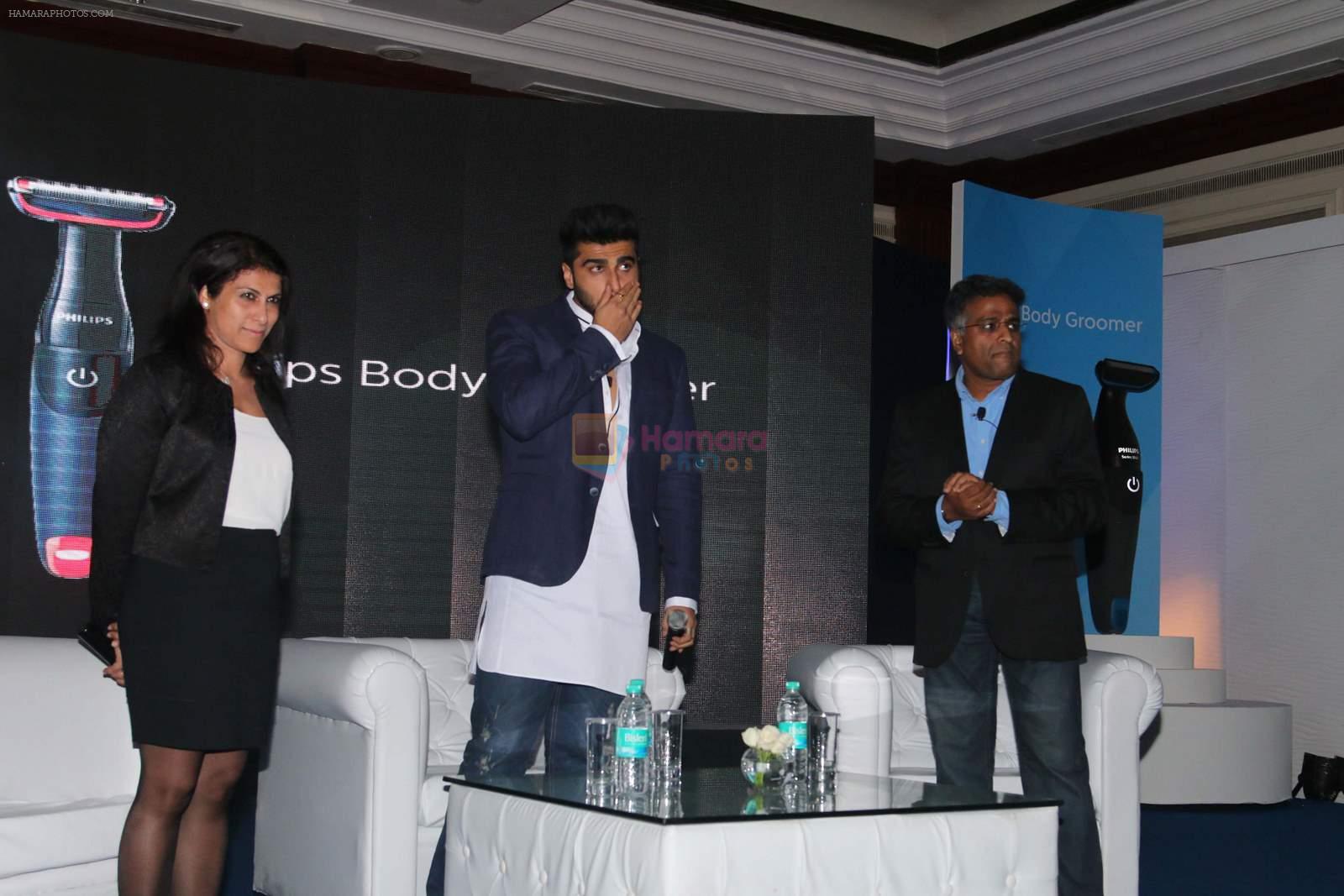 Arjun Kapoor at Philips launch in Delhi on 17th June 2015