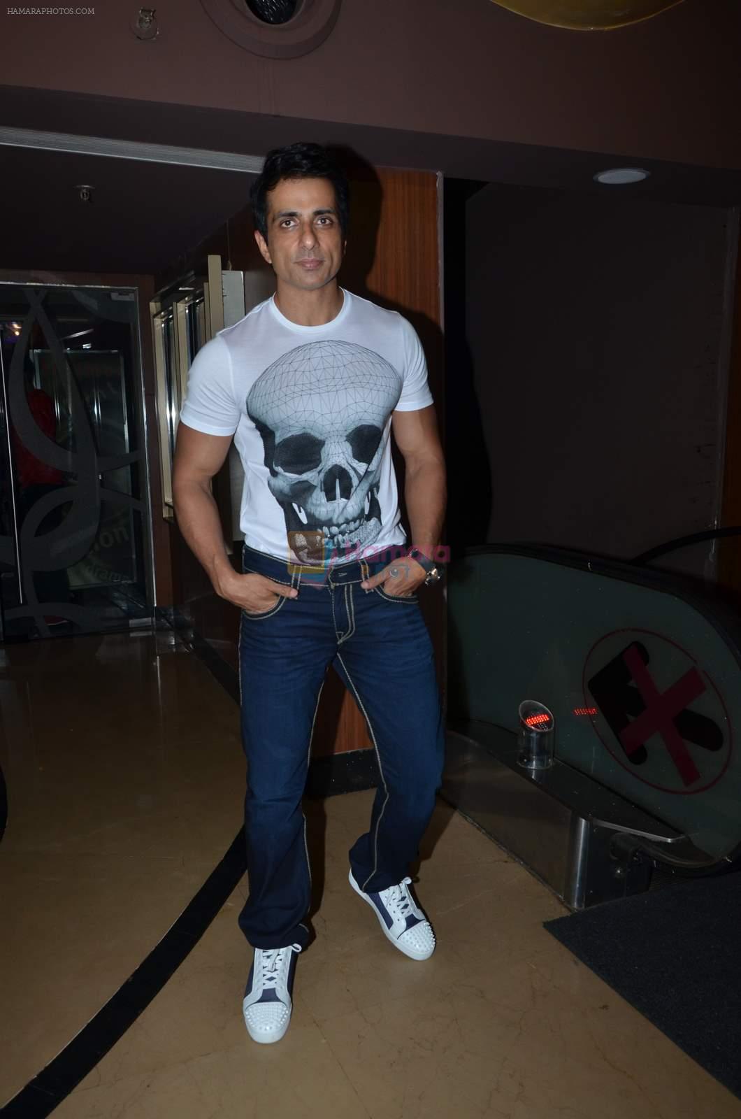 Sonu Sood at ABCD2 premiere in Mumbai on 17th June 2015