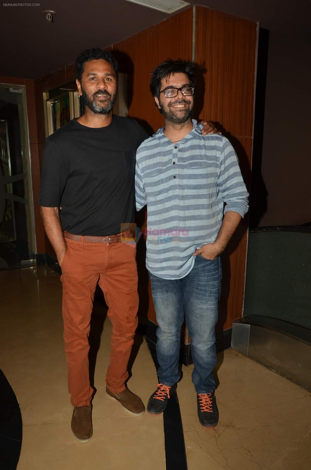 Prabhu Deva at ABCD2 premiere in Mumbai on 17th June 2015