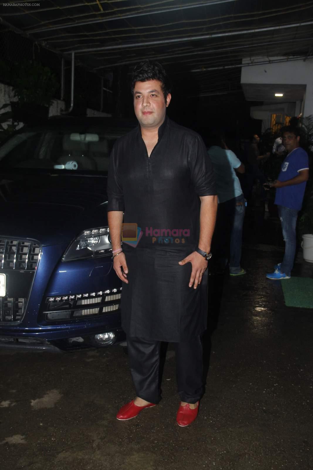 Varun Sharma at ABCD 2 screening in Sunny Super Sound on 18th June 2015