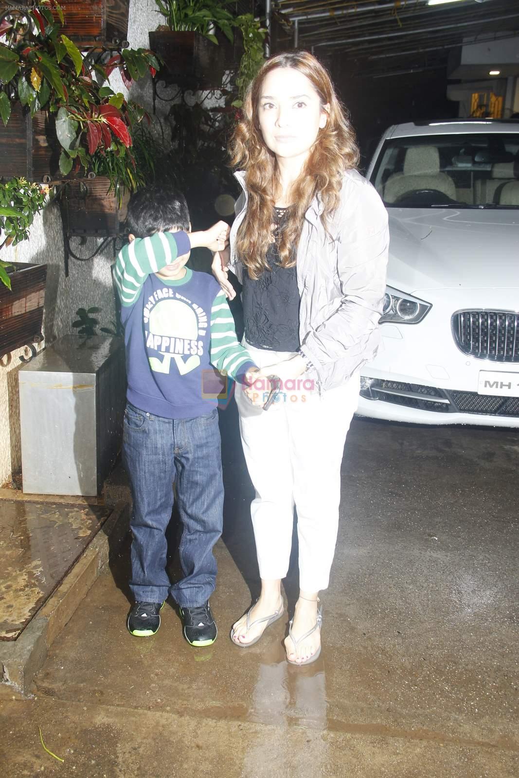 at ABCD 2 screening in Sunny Super Sound on 18th June 2015