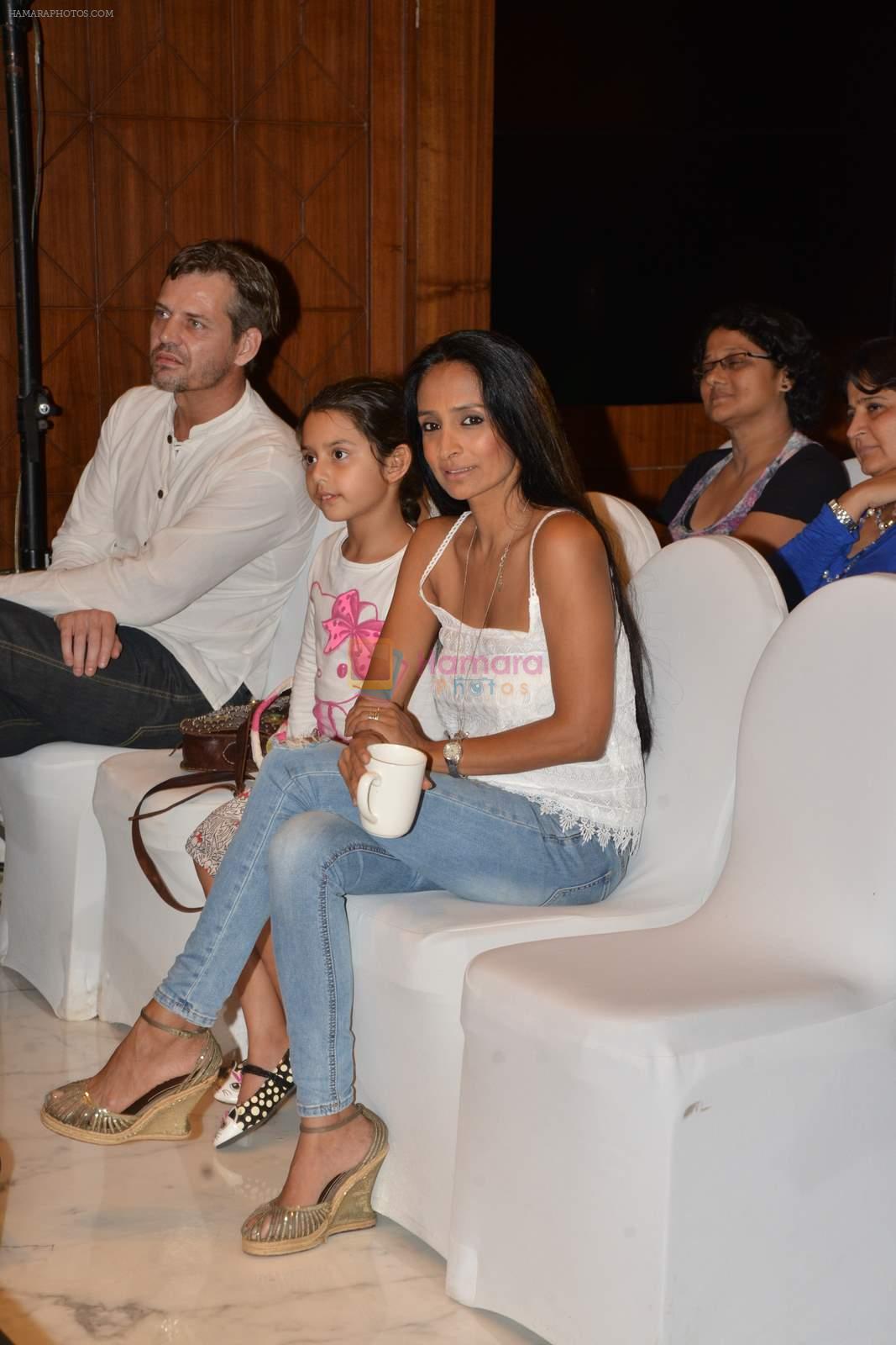 Suchitra Pillai at the launch of Payal Gidwani's book Body Goddess in Enigma on 20th June 2015