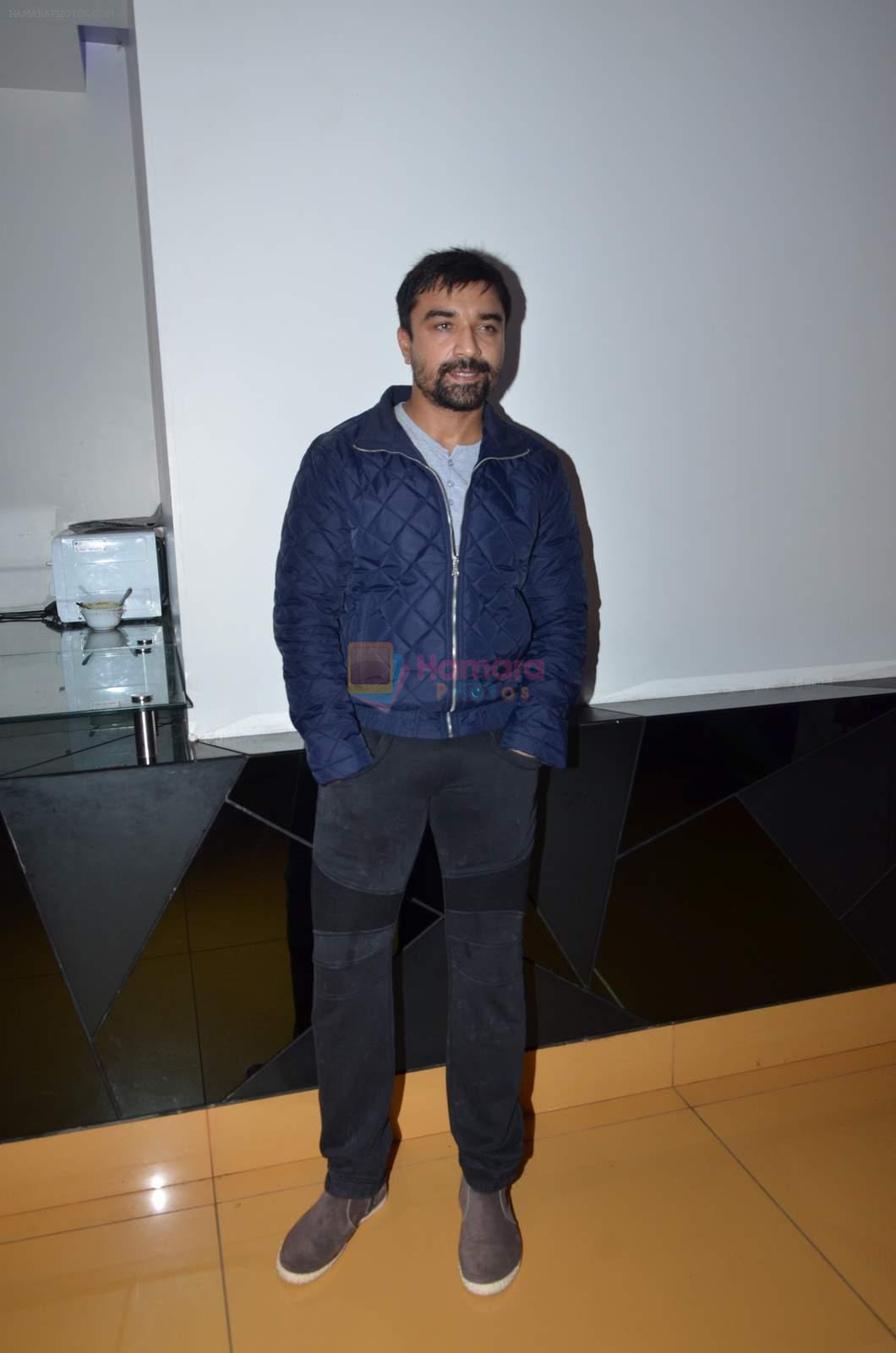 Ajaz Khan at Mr Mother screening in Mumbai on 20th June 2015