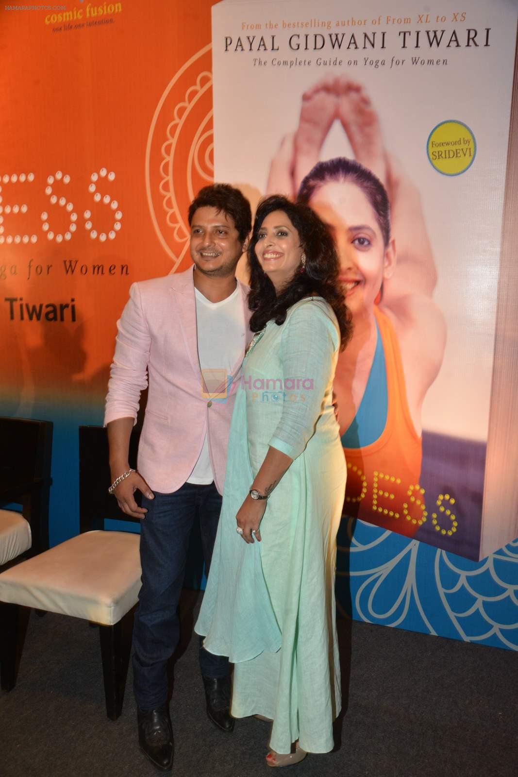 at the launch of Payal Gidwani's book Body Goddess in Enigma on 20th June 2015