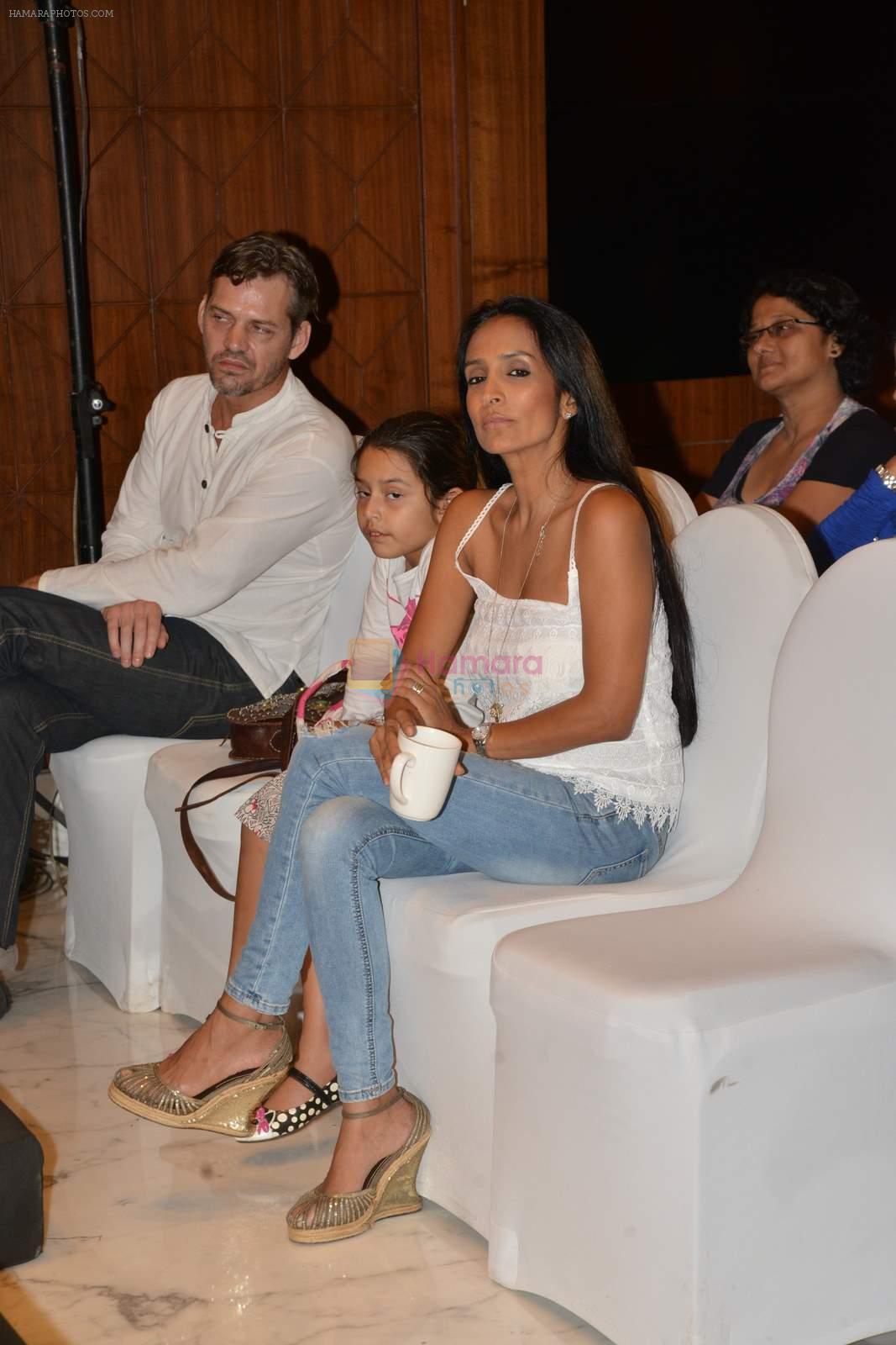 Suchitra Pillai at the launch of Payal Gidwani's book Body Goddess in Enigma on 20th June 2015