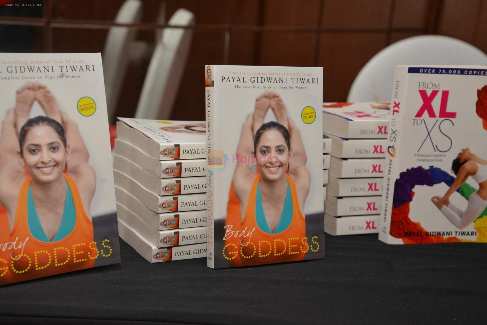 at the launch of Payal Gidwani's book Body Goddess in Enigma on 20th June 2015