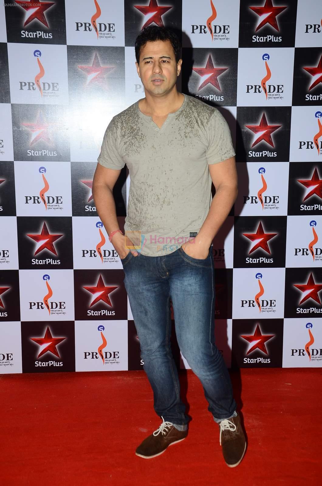Dino Morea at Pride awards in Filmcity, Mumbai on 21st June 2015