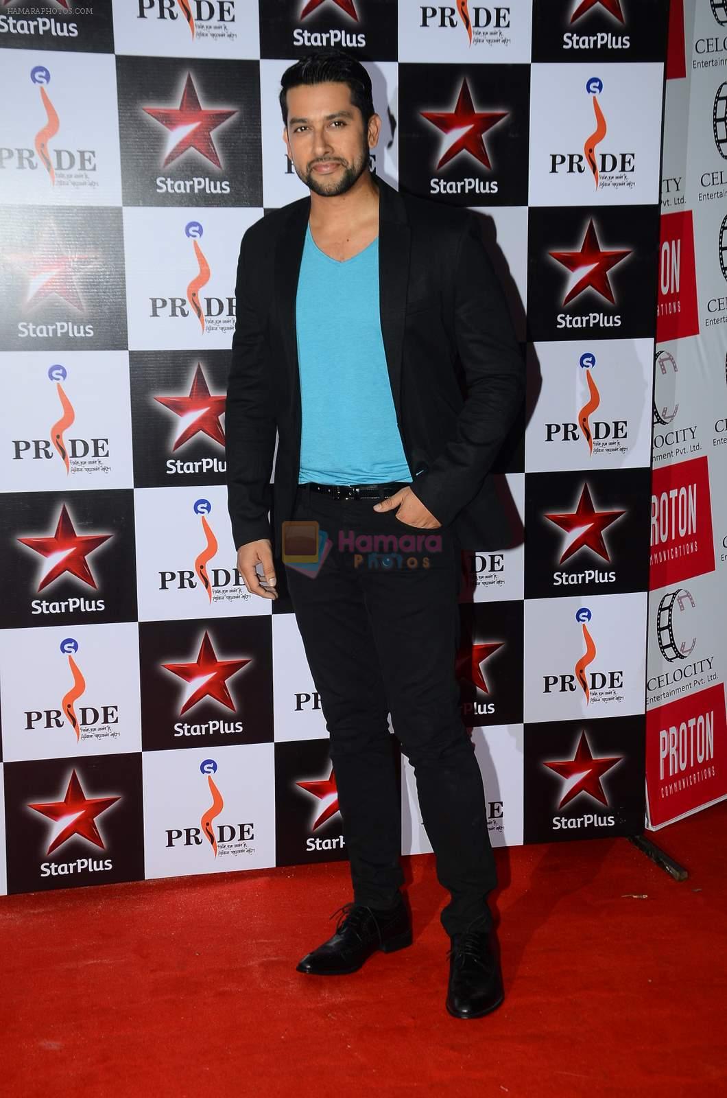 Aftab Shivdasani at Pride awards in Filmcity, Mumbai on 21st June 2015