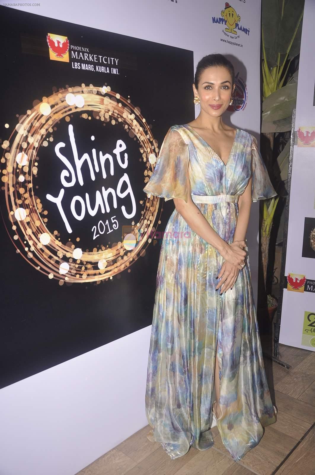 Malaika Arora Khan at Shine Young 2015 in Phoenix Market City, Mumbai on 21st June 2015