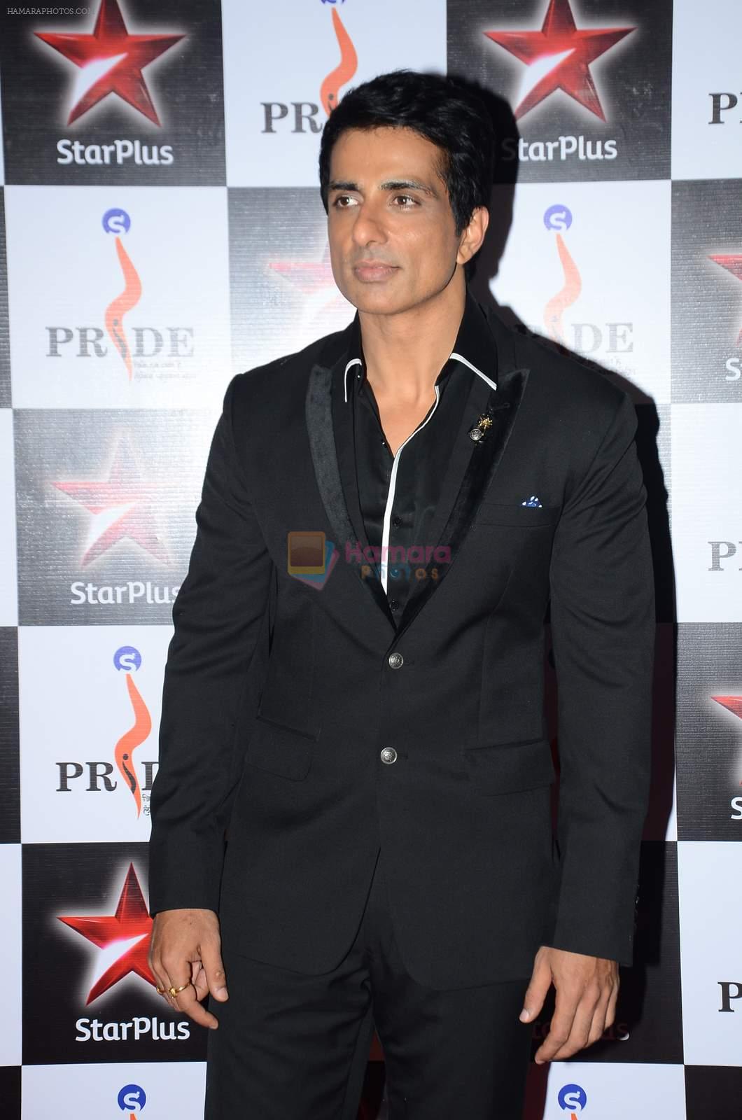 Sonu Sood at Pride awards in Filmcity, Mumbai on 21st June 2015