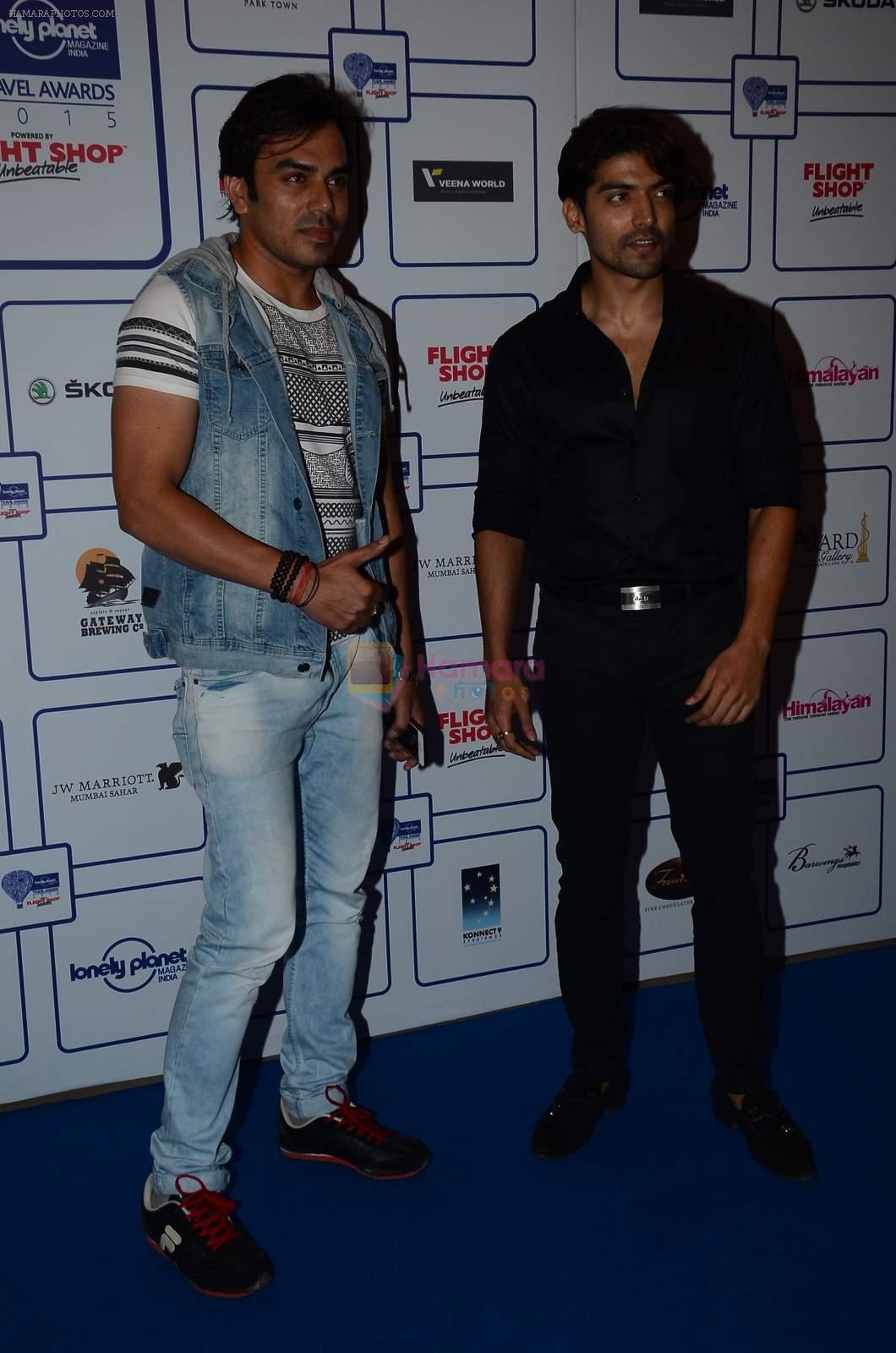 Gurmeet Choudhary at Lonely Planet India Awards in J W Marriott on 22nd June 2015