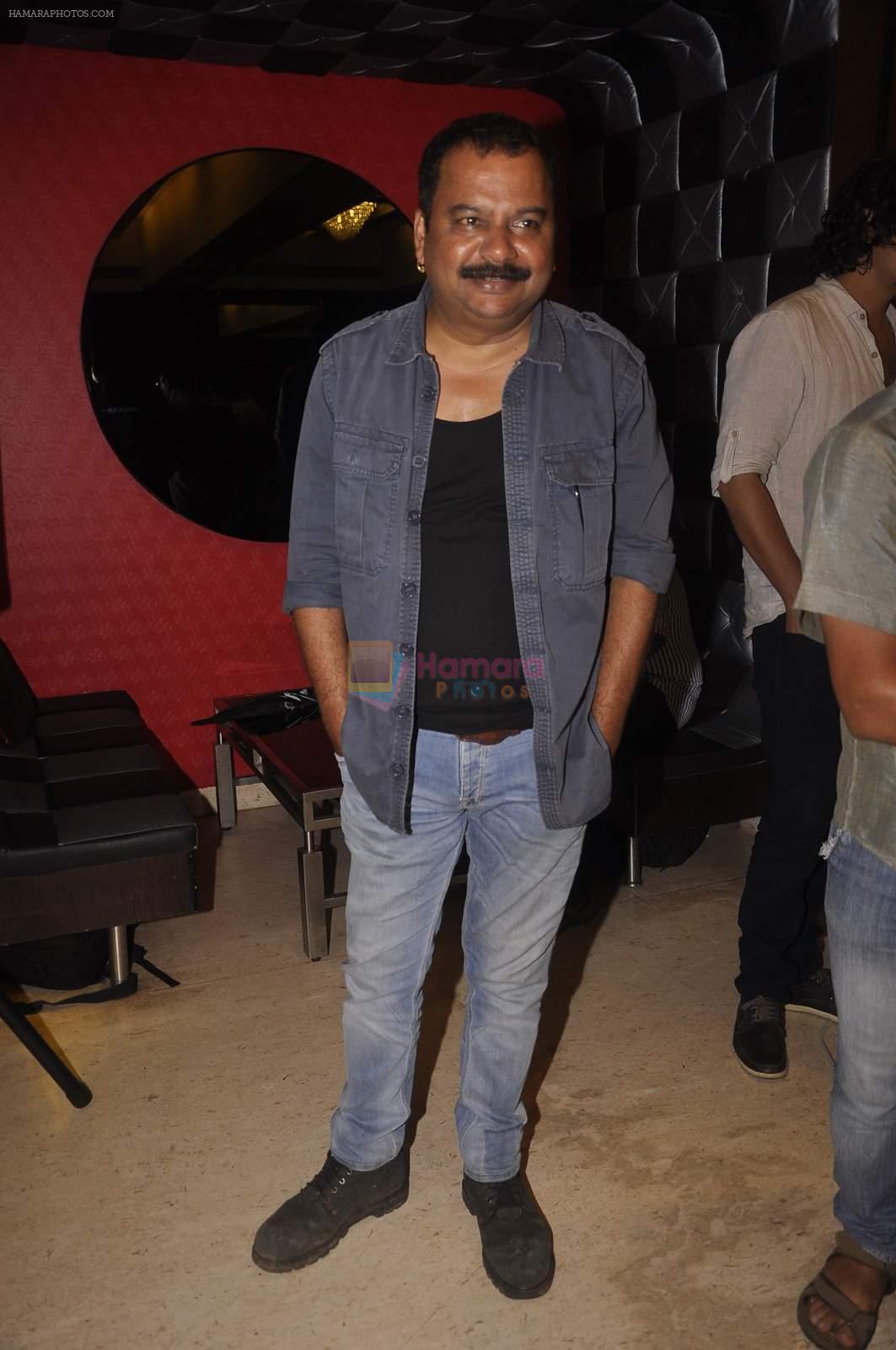 at the music launch of Marathi film Manat lya unhat in Mahim on 22nd June 2015