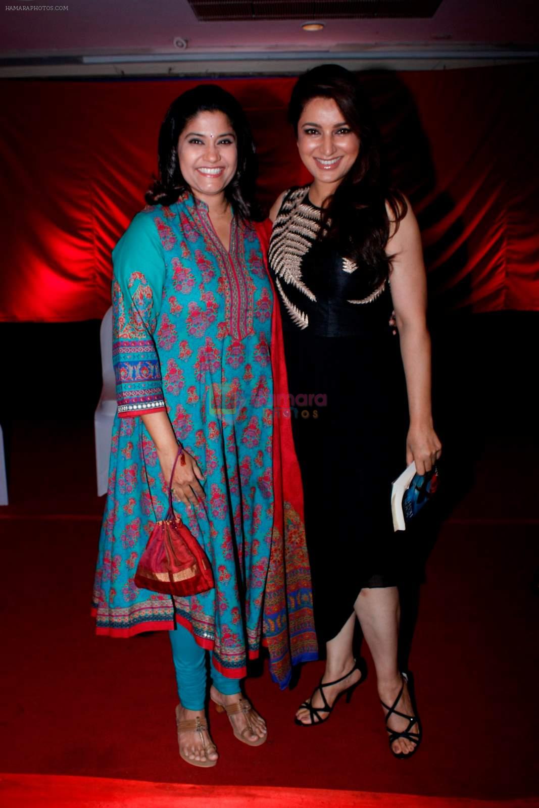 Tisca Chopra, Renuka Shahane at Highway music launch in Mumbai on 25th June 2015