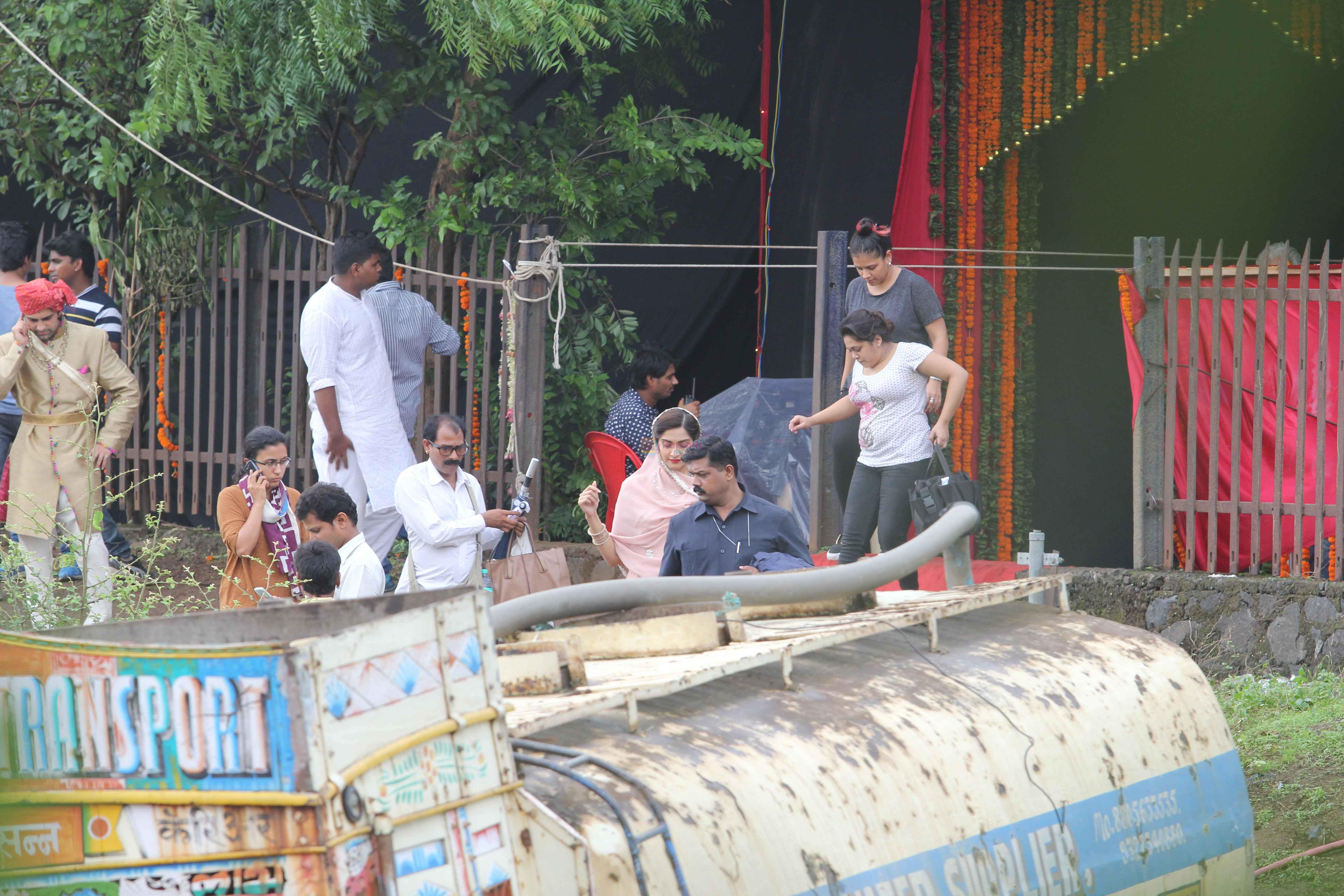 Sonam Kapoor at Karjat on 25th June 2015