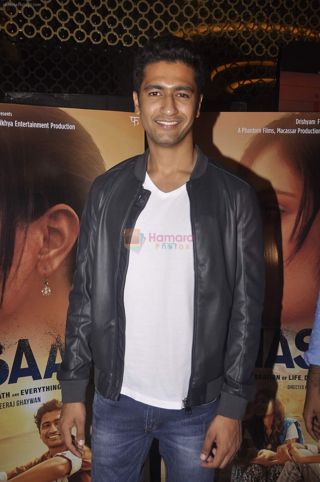 Vicky Kaushal at Masan trilor launch in Mumbai on 26th June 2015