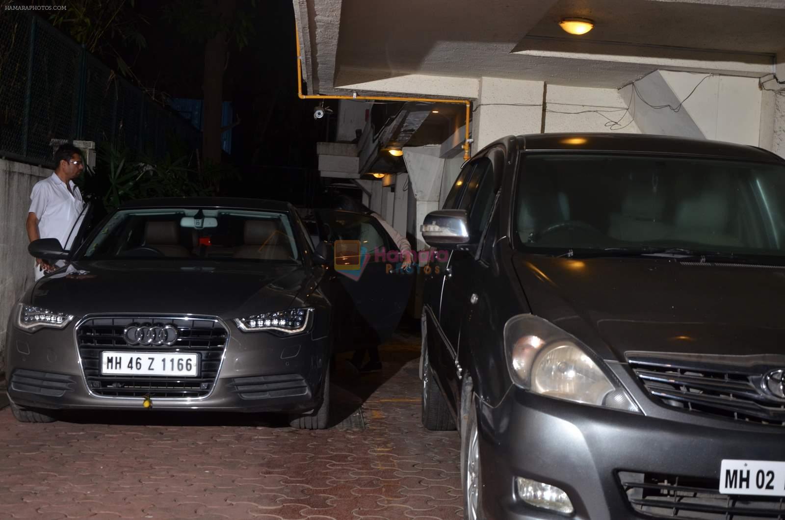 at Arjun Kapoor's bday get together in Mumbai on 25th June 2015