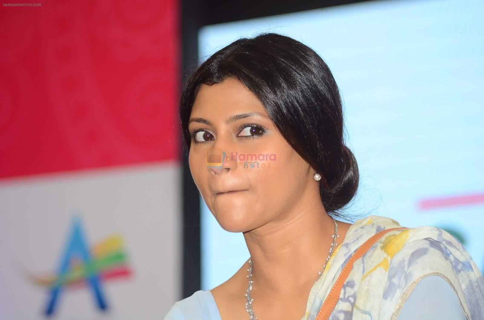 Konkona Sen Sharma at Career connect press meet in Kurla on 27th June 2015