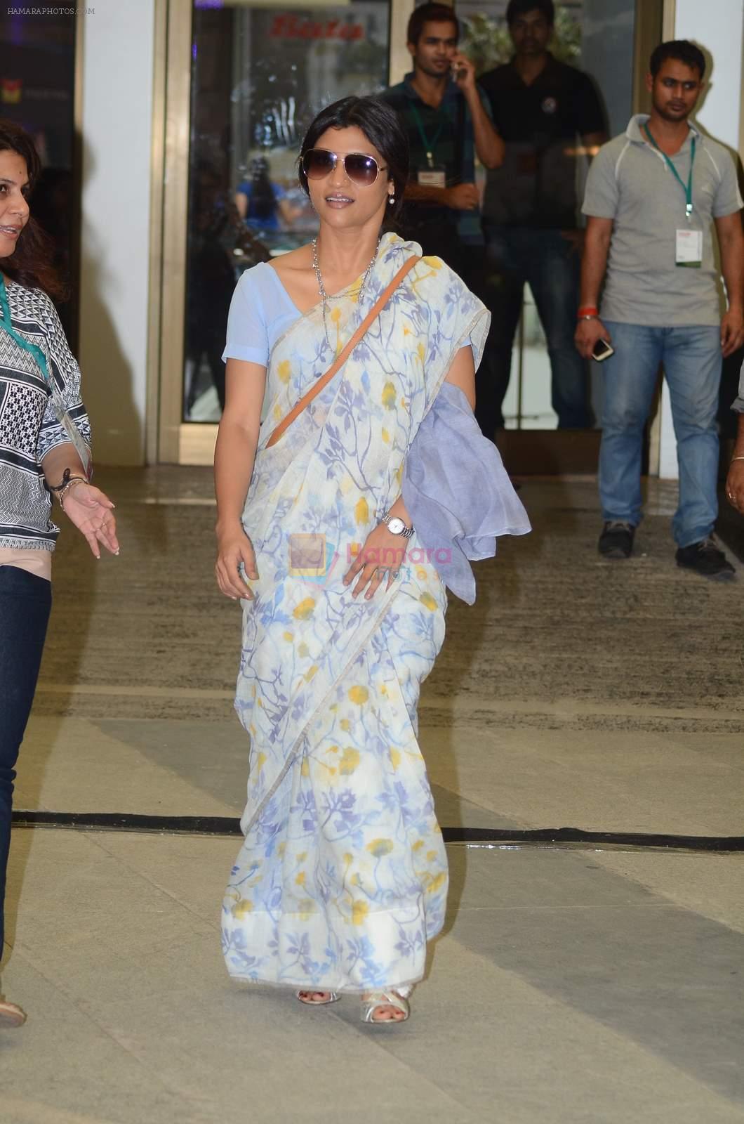 Konkona Sen Sharma at Career connect press meet in Kurla on 27th June 2015