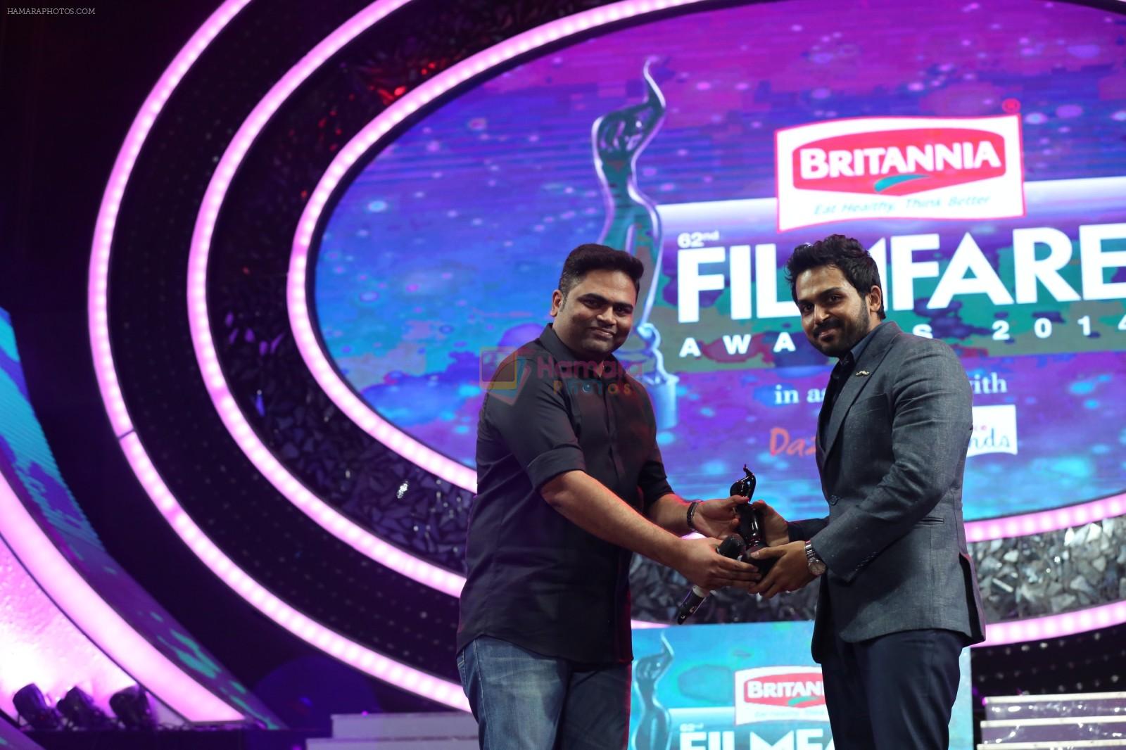 62nd Filmfare south awards