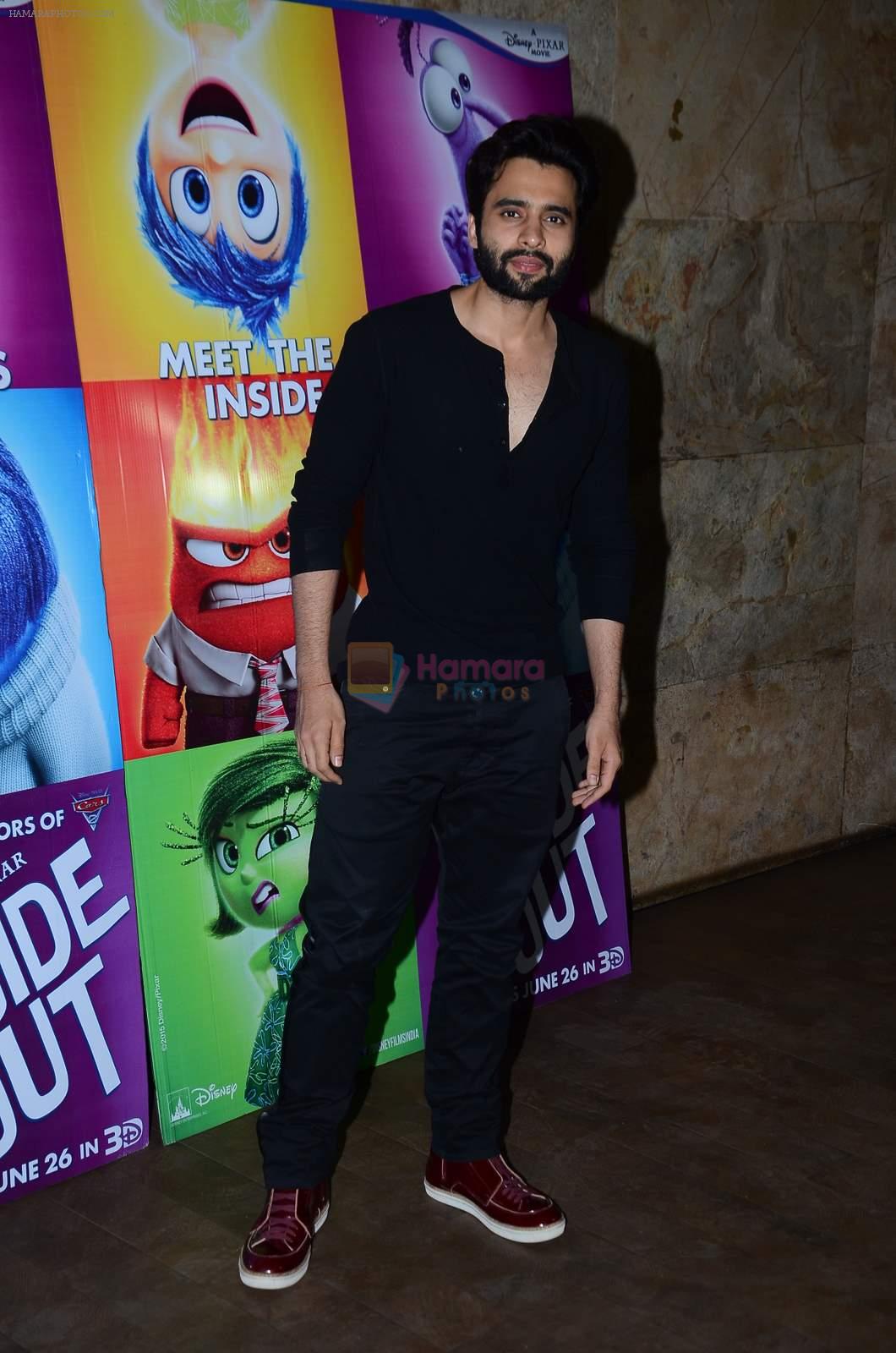 Jackky Bhagnani at Inside Outside screening at lightbox on 30th June 2015