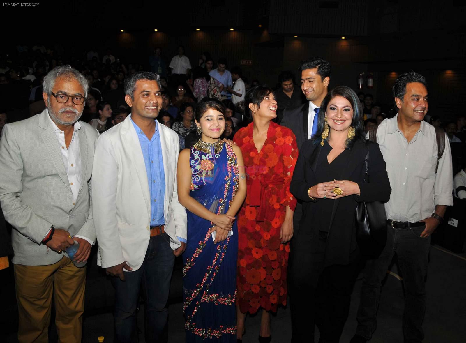 Pooja Bhatt, Richa Chadda at Jagran film festival launch in Delhi on 1st July 2015