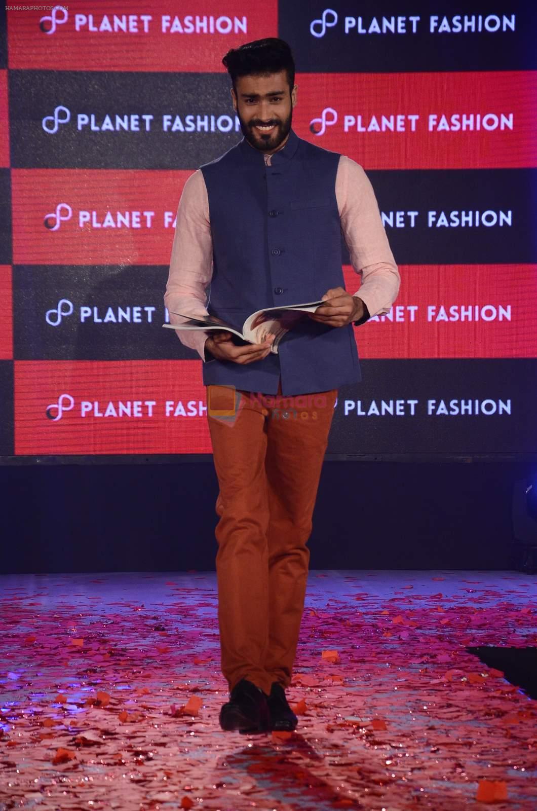 at Planet Fashion show in Taj Lands End on 1st July 2015