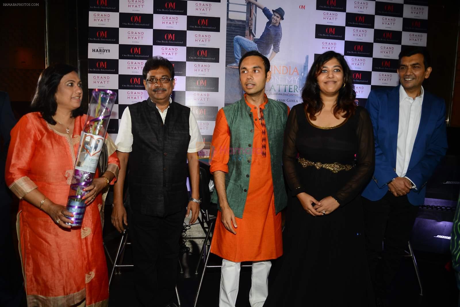 Sanjeev Kapoor at the launch of Saransh Goila's book India on my Platter in China House, Grand Hyatt on 1st July 2015