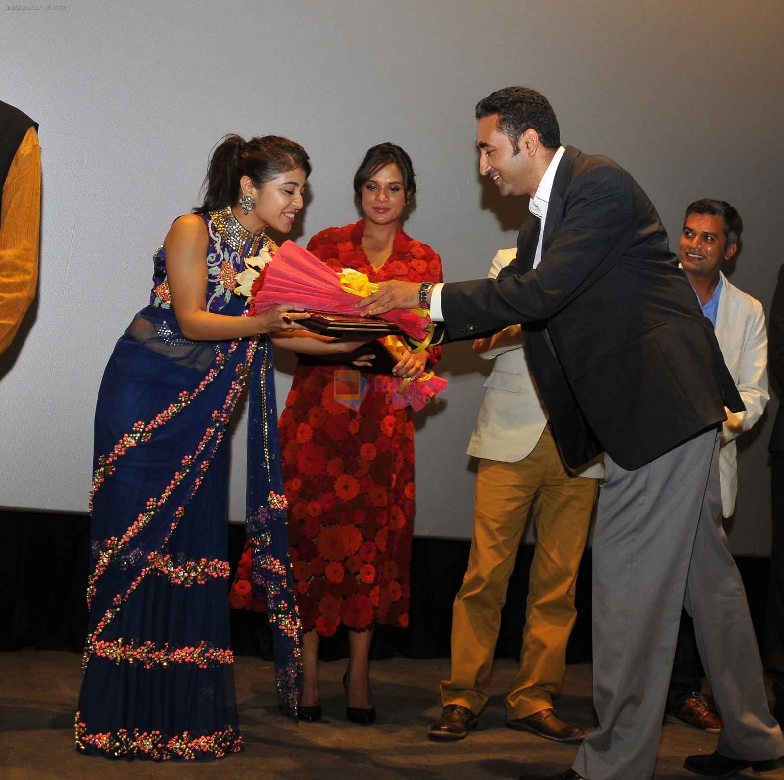 Richa Chadda at Jagran film festival launch in Delhi on 1st July 2015