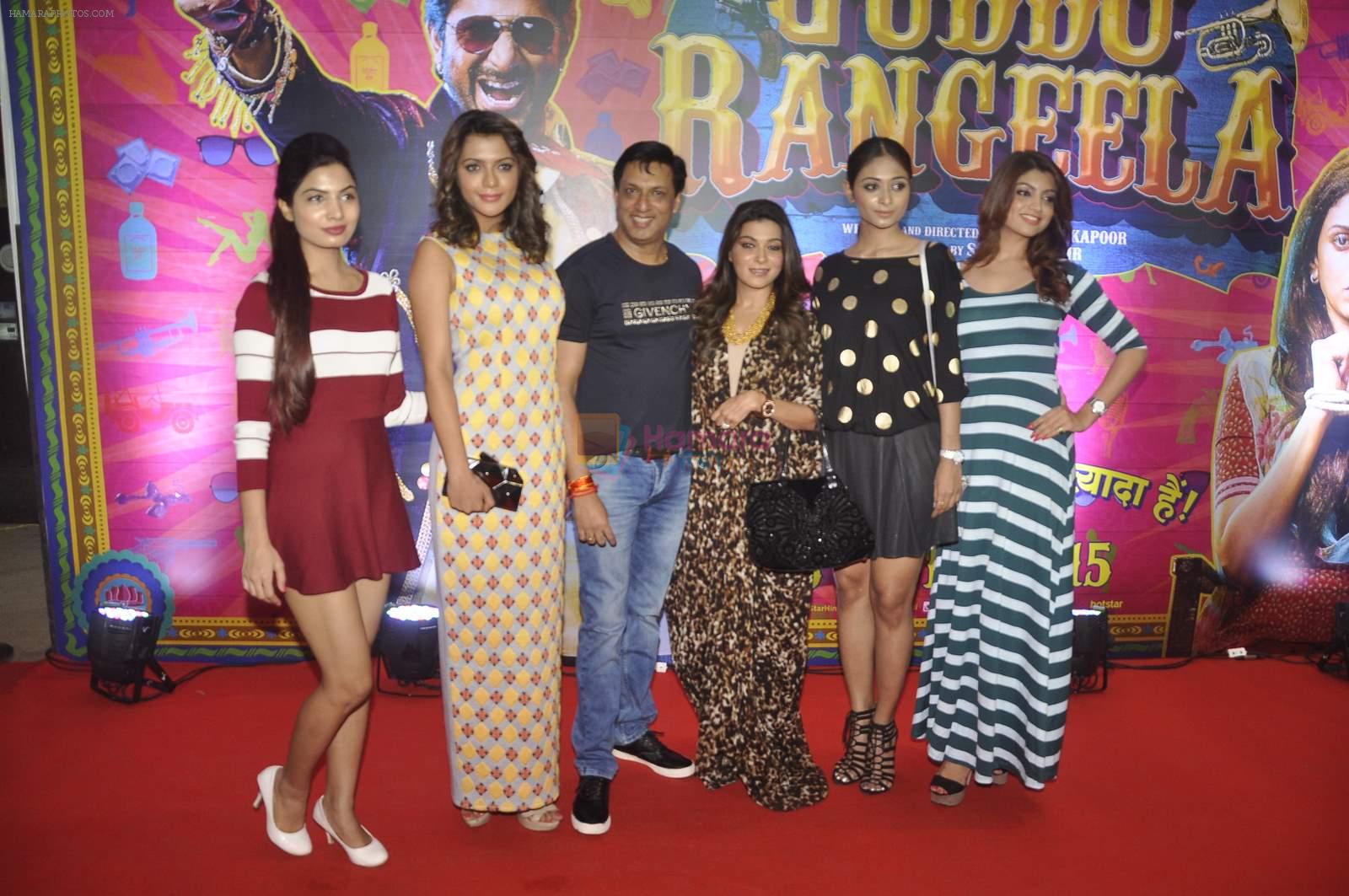 Madhur Bhandarkar at Guddu Rangeela premiere in Mumbai on 2nd July 2015