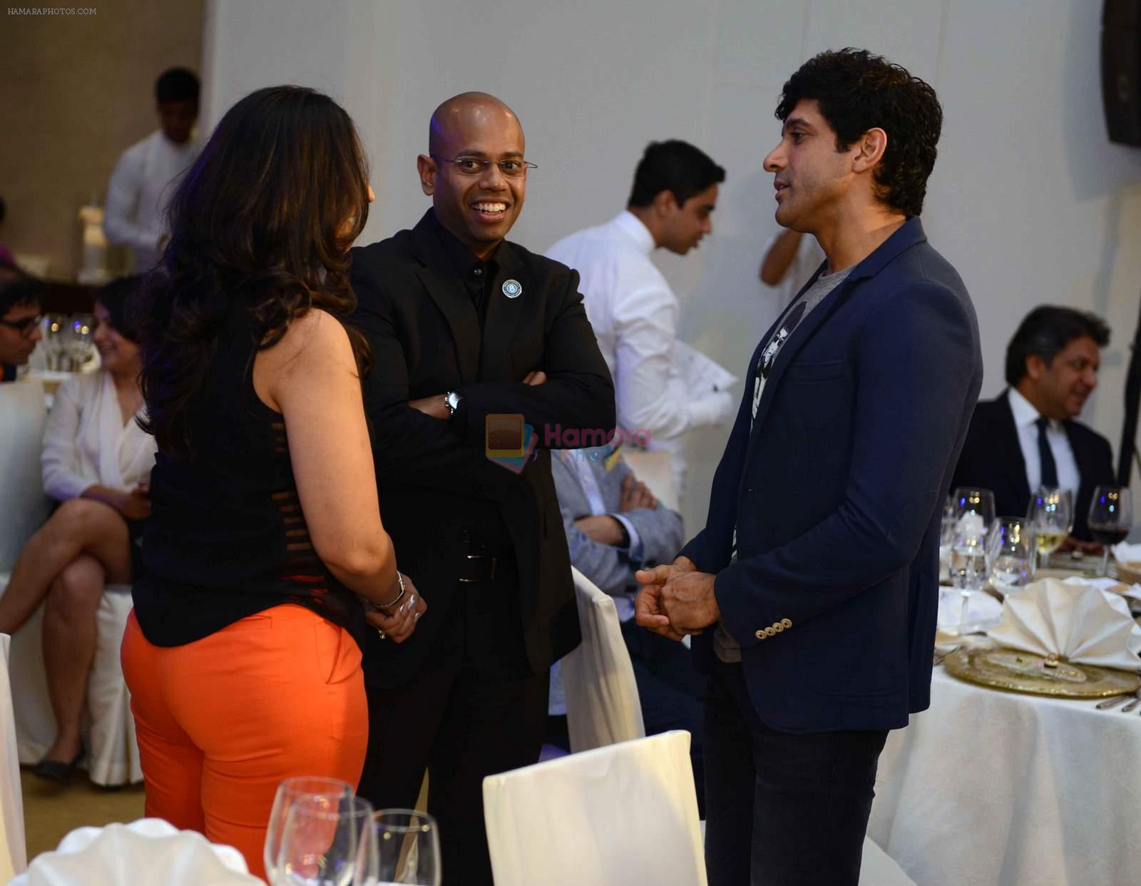 Farhan Akhtar at GQ THE 50 Most Influential Young Indians event in Gurgaon on 3rd July 2015