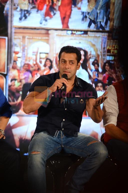 Salman Khan at Bajrangi Bhaijaan song launch in J W Marriott on 3rd July 2015
